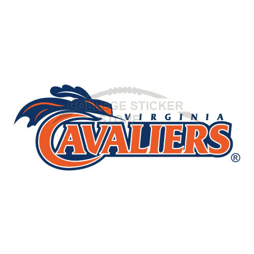 Diy Virginia Cavaliers Iron-on Transfers (Wall Stickers)NO.6828